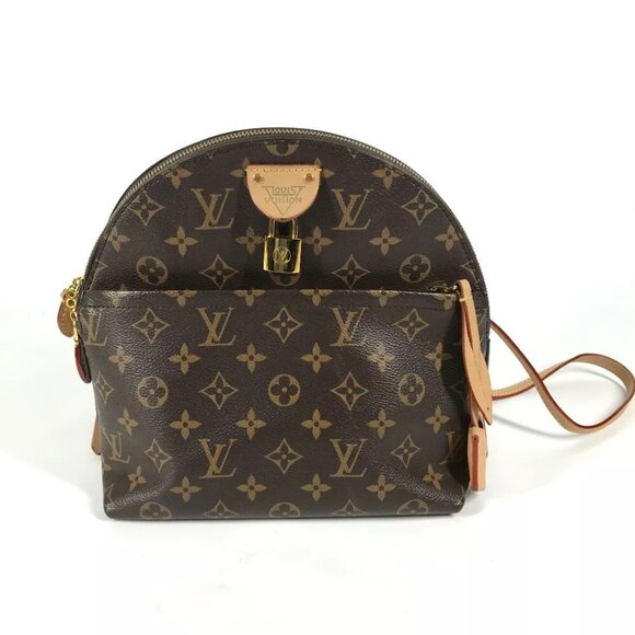 LOUIS VUITTON M44944 Monogram LV Moon Backpack MonogramCanvas Brown - Picture 3 of 12